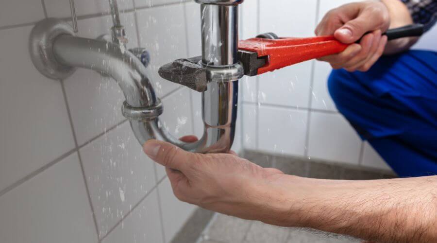 Slab Leak Detection in Troy, IL